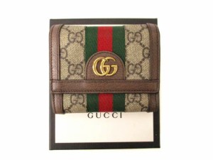 gucci 三つ折り 財布の通販｜au PAY マーケット