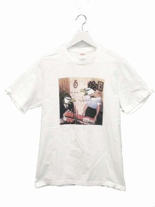 【中古】シュプリーム SUPREME 22SS ANTIHERO Curbs Tee アンタイヒーロー Tシャツ S ホワイト 半袖 プリント