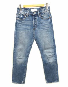 【中古】マザー mother HIGH WAISTED HIKER HOVER DENIM ハイウエスト ハイカー ホバー デニムパンツ ジーンズ 27