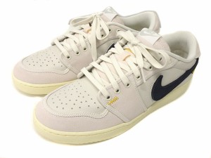 【中古】ナイキ NIKE AIR JORDAN 1 KO LOW SP DZ4864-100 エア ジョーダン 1 ノックアウト ロー 29 グレー スニーカー