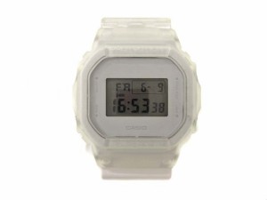 【中古】カシオジーショック CASIO G-SHOCK ×BEAMS ビームス 腕時計 DW-5600VT デジタル ウォッチ ホワイト