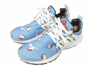 【中古】NIKE AIR PRESTO QS Hello Kitty university blue エア プレスト ハーローキティ 29 ブルー スニーカー