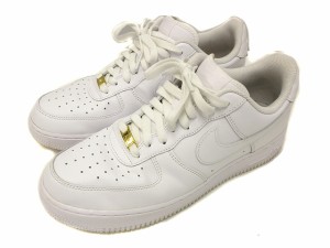 【中古】ナイキ NIKE AIR FORCE 1 07 CW2288-111 エアフォース 1 07 スニーカー AF1 28.5 ホワイト 靴 シューズ