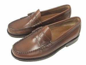 【中古】ジーエイチバス G.H.Bass & Co. WEEJUNS PENNY LOAFER ペニーローファー コインローファー 6 ブラウン