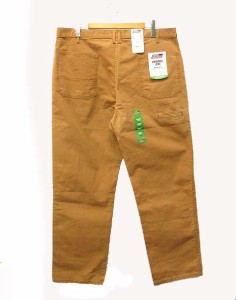 【中古】未使用品 ディッキーズ Dickies DUNGAREE JEAN ワークパンツ リラックスフィット 大きいサイズ ブラウン 40