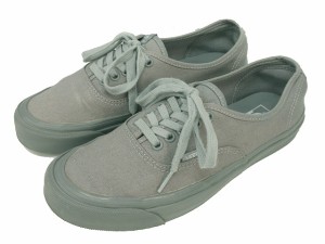 【中古】バンズ VANS ×SOPHNET ソフネット AUTHENTIC 44 DX オーセンティック 44 DX 27?p グレー スニーカー