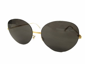 【中古】MYKITA マイキータ AIMI サングラス 61□18 145 ブラック ゴールド アイウェア レディース