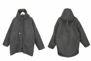 【中古】スピワック SPIEWAK Golden Fleece 3WAY N-3B リバーシブルダウンライナー付 M ブラック フライトジャケット