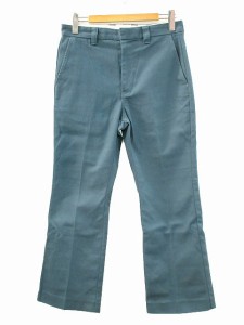 【中古】モンキータイム アローズ ファーラー TROUSER トラウザーズパンツ ブーツカット フレア 32