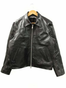 【中古】アワーレガシー OUR LEGACY 23AW MINI JACKET レザージャケット ミニジャケット M4239MTD  48 メンズ