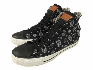 【中古】未使用品 コンバース CONVERSE ALL STAR HI / JO 1CJ112 オールスター ハイカット 27.5 ジョジョの奇妙な冒険