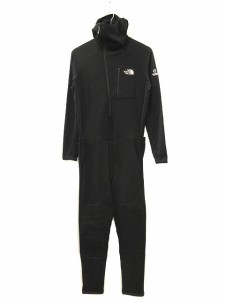 【中古】ザノースフェイス THE NORTH FACE アルパインスタイルハイブリッドワンピース つなぎ オールインワン NL61920 ブラック M メンズ