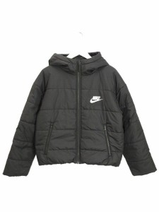 【中古】ナイキ NIKE シンセティック フィル ジャケット 中綿 S ブラック 黒 アウター 上着 cz1467-010