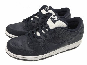 【中古】ナイキ エスビー NIKE SB ×MURASAKI SPORTS DUNK LOW NAVY 883232-442 ダンク ロー ネイビー 30