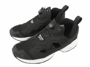 【中古】リーボック Reebok Instapump Fury 95 インスタポンプ フューリー 95 27cm ブラック スニーカー 靴 シューズ