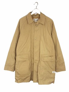 【中古】ササフラス SASSAFRAS SF-211745 ALL LEAF COAT NYLON OXFORD フォールリーフコートナイロンオックスフォード