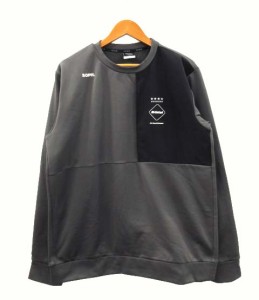 【中古】エフシーレアルブリストル F.C.Real Bristol FCRB 21AW PDK CREWNECK TOP クルーネック トップ ジャージ XL