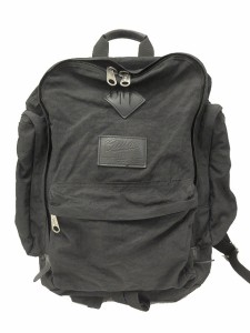 【中古】キャリー CALEE ×CLASS 5 BACK PACK バックパック リュック ブラック BAG カバン 鞄 メンズ