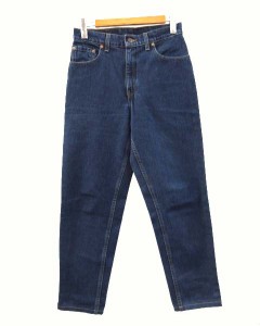 【中古】リーバイス Levi's 90s 550 デニムパンツ テーパード USA製 OLD ジーンズ 9 MED メンズ レディース