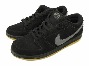 【中古】ナイキ エスビー NIKE SB DUNK LOW PRO Black Fog BQ6817-010 ダンク ロー プロ ブラック 30 スニーカー