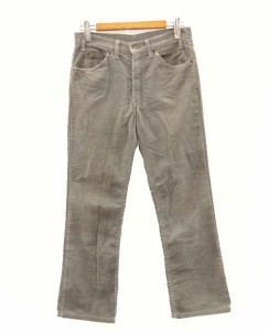 【中古】リーバイス Levi's 90s 517 1555 コーデュロイ ブーツカット パンツ USA製 ヴィンテージ グレー 32 メンズ