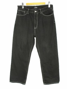 【中古】エクストララージ X-LARGE BURNING DICE PANTS 101214031006 バーニングダイスパンツ 36 デニムパンツ