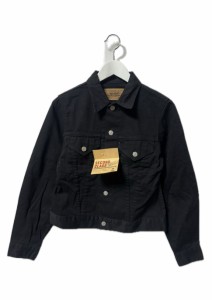 【中古】未使用品 リーバイス Levi's W7516 ジャケット M ブラック 長袖 アウター レディース