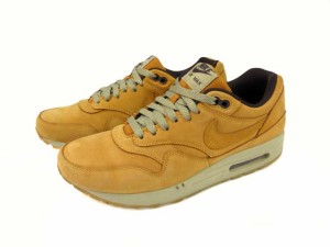 【中古】ナイキ NIKE エアマックス レザー プレミアム AIR MAX 1 LTR PREMIUM 705282 700 スニーカー 27