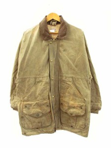 【中古】フィルソン FILSON 80s ワックスコットン オイルドジャケット ヴィンテージ M メンズ