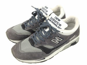 【中古】ニューバランス NEW BALANCE M1500BN Made in England スニーカー US9 ネイビー 英国製 シューズ 靴 メンズ