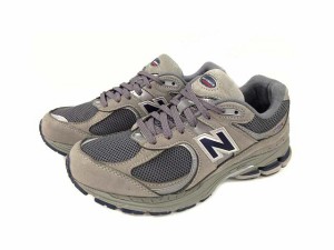 【中古】ニューバランス NEW BALANCE ML2002RA スニーカー 靴 シューズ グレー 26 メンズ