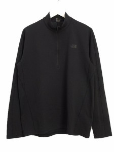 【中古】ザノースフェイス THE NORTH FACE フラッシュドライ ライト ジップ アップ FlashDry Light Zip UP Crew