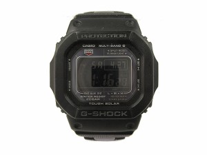 【中古】カシオジーショック CASIO G-SHOCK 腕時計 GW-M5610BC タフソーラー デジタル 電波時計 ウォッチ ブラック