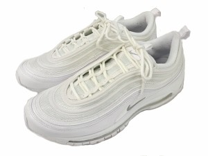 【中古】ナイキ NIKE AIR MAX 97 921826-101 エアマックス 97 スニーカー 28.5cm ホワイト シューズ 靴 メンズ