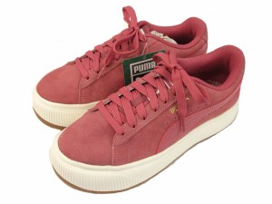 【中古】未使用品 プーマ PUMA SUEDE MAYU スウェード マユ 380686-06 スニーカー 23.5cm レッド シューズ 靴