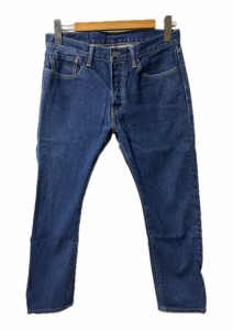 【中古】リーバイス Levi's 501 デニムパンツ 31 ブルー ジーンズ テーパード ボトムス メンズ