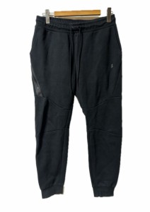 【中古】ナイキ NIKE スウェットパンツ テーパード XL ブラック ボトムス メンズ