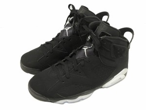 【中古】ナイキ NIKE AIR JORDAN 6 RETRO METALLIC SILVER DX2836 エアジョーダン 6 レトロ メタリック シルバー 29