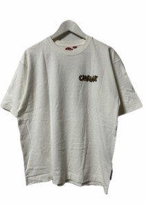 【中古】CHILLAX チラックス 232OO2ST152CL  BettyBoop ベティ コラボ プリント Tシャツ 半袖 カットソー ホワイト