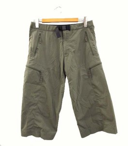 【中古】アークテリクス ARC'TERYX パリセード クロッパー クロップド パンツ ハーフパンツ ナイロン 32