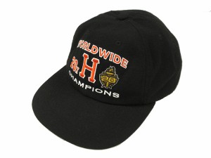 【中古】ハフ HUF 20th アニバーサリー スナップバックキャップ HT00661 SNAPBACK CAP 刺繍 帽子 ブラック