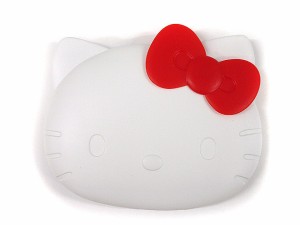 【中古】IMPRESSIONS バニティ ハローキティ LED コンパクト ミラー HELLO KITTY 手鏡 ワイヤレス充電 レディース