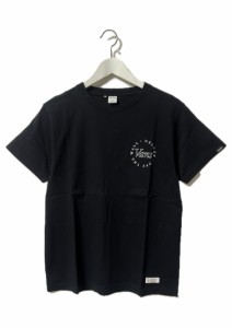 【中古】バンズ VANS ロゴプリント Tシャツ S ブラック 半袖 トップス メンズ