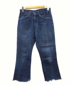 【中古】リーバイス Levi's 80s 646 ベルボトム デニムパンツ カットオフ フレア ヴィンテージ ジーンズ 32