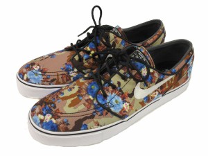 【中古】ナイキ エスビー NIKE SB ZOOM STEFAN JANOSKI MULTI-COLOR 482972-904 ズーム ステファン ジャノスキー 30