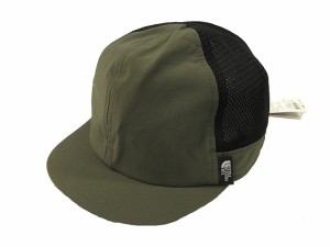 【中古】未使用品 ザノースフェイス THE NORTH FACE TNFR Mesh Cap NN01981 TNFR メッシュキャップ FREE カーキ 帽子