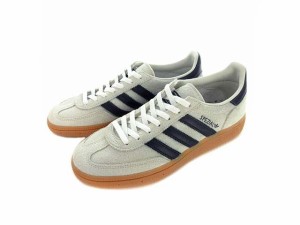 【中古】アディダス adidas ハンドボール スペツィアル HANDBALL SPEZIAL W スニーカー スエード IF6562 グレー 23