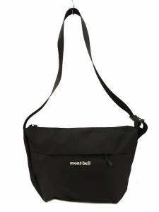 【中古】モンベル Montbell CBL ベルニナショルダー S 1123895 ショルダーバッグ ブラック BAG カバン 鞄 メンズ