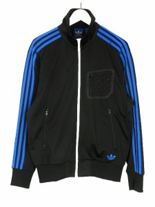 【中古】アディダス adidas Graphic Firebird Track Top Jersey JKT M33824 トラック トップ ジャージ L ブラック