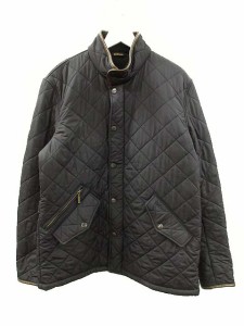 【中古】バブアー Barbour キルティングジャケット POWELL QUILT アウター L メンズ